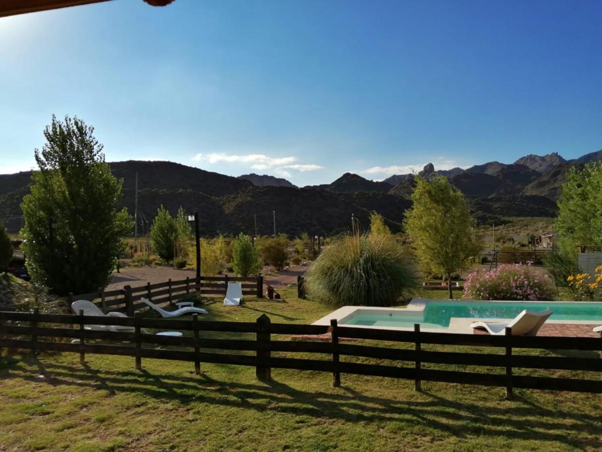 Sol Del Aconcagua Villa Uspallata Luaran gambar