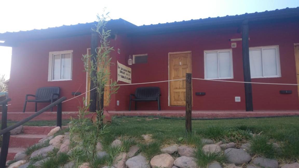 Sol Del Aconcagua Villa Uspallata Luaran gambar